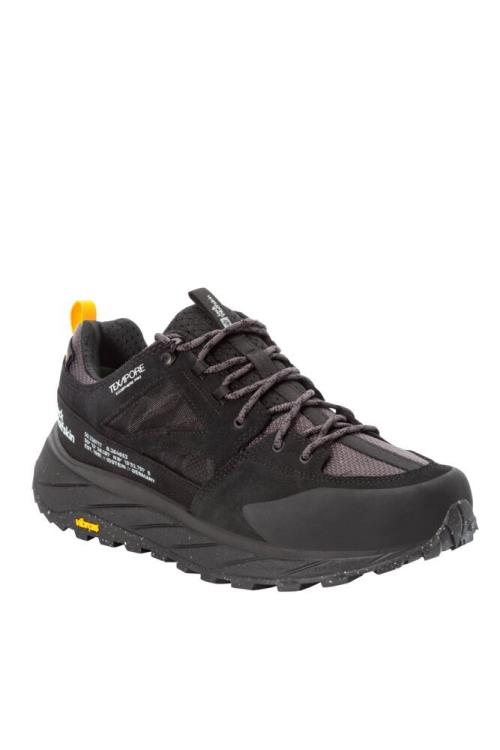 Jack Wolfskin Terraquest Texapore Low black, EU 40 ½ Pánske topánky