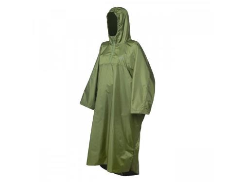 Yate Trekmates Deluxe Poncho zelená Pláštenka