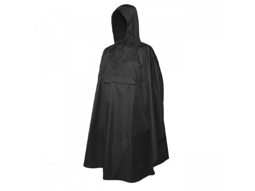 Yate Trekmates Rove Poncho čierna Pláštenka