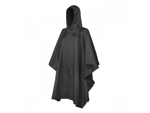 Yate Trekmates Tour Poncho čierna Pláštenka