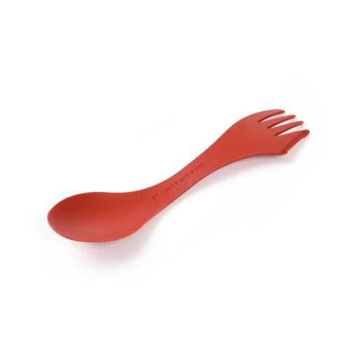 Light my fire Spork Original BIO rockyred bulk Cestovný príbor