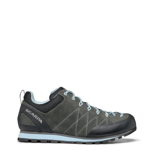 Scarpa Crux Shark/Blue Radiance/Gray, EU 40 ½ Dámske trekingové topánky