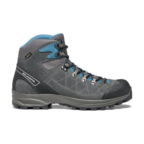 Scarpa Kailash Trek GTX Shark Grey/Lake Blue, EU 43 ½ Pánske topánky