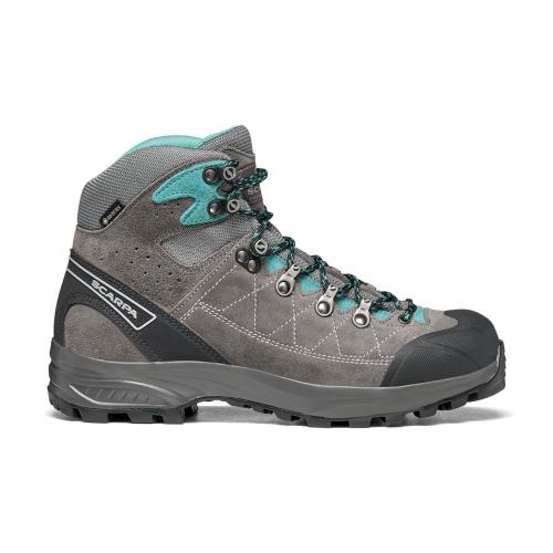 Scarpa SCARPA Kailash Trek GTX LD Titanium/Smoke Lagoon, EU 37 ½ Dámské trekové boty