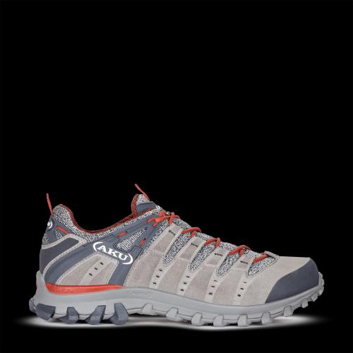 Aku AKU ALTERRA LITE GTX grey/red, 46 Pánske topánky