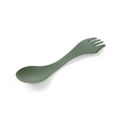 Light my fire Spork Original BIO shadygreen bulk Cestovný príbor