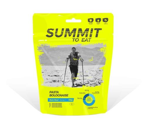 Summit to eat Bolonské cestoviny pozri obrázok Dehydrovaná strava