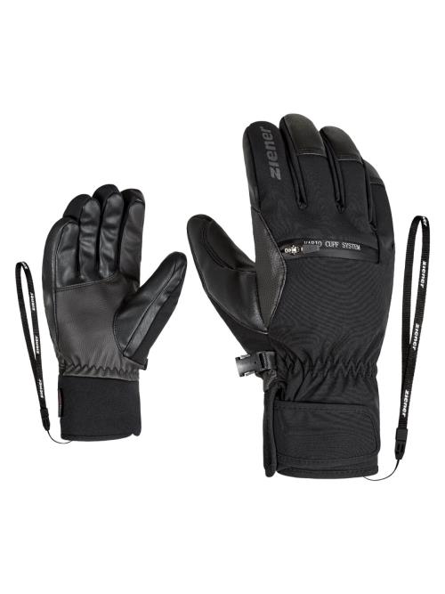 Ziener KAHILI GTX INF PR LADY čierna, 6,5 Dámske rukavice