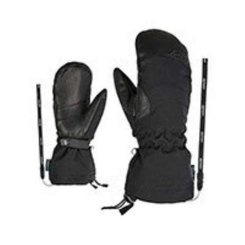 Ziener KILATI AS® AW MITTEN LADY čierna, 7 Dámske rukavice