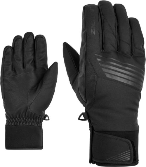 Ziener GILJANO AS® PR GLOVE SKI ALPINE čierna, 8,5 Pánske rukavice