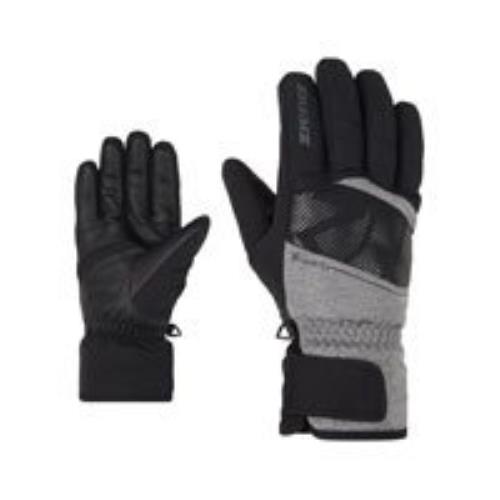 Ziener GALIBO GTX dark melange, 10 Pánske skialpinistické rukavice