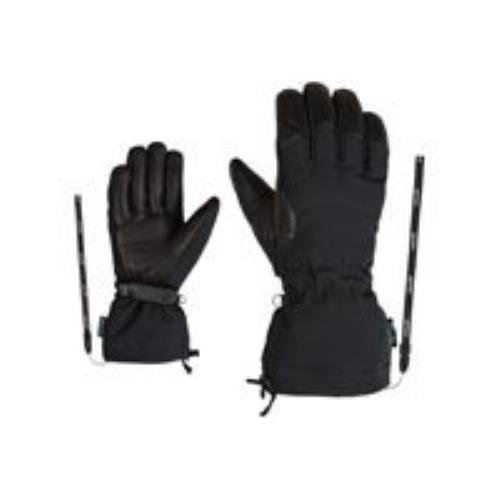 Ziener KILATANA AS ® AW black, 8 Dámske rukavice