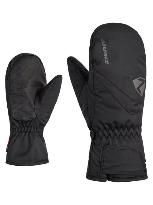 Ziener LORIANO AS® MITTEN JUNIOR black, 4 Detské rukavice