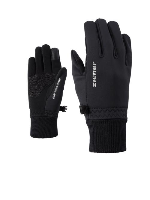 Ziener LIDEALIST GTX INF TOUCH JUNIOR čierna, 7,5 Detské rukavice