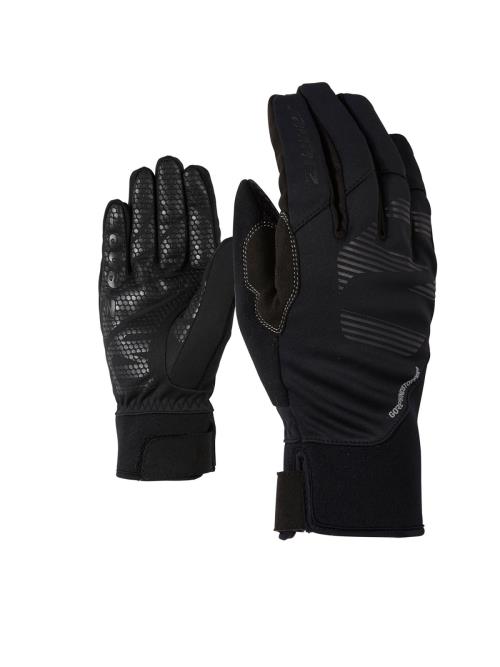 Ziener ILKO GTX INF čierna, 8,5 Pánske rukavice