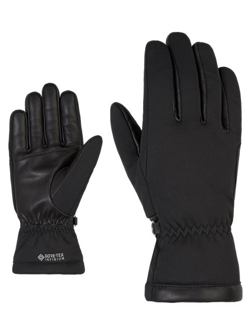 Ziener IGNATO GTX INF PR čierna, 9,5 Pánske rukavice