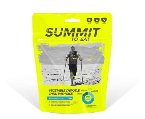 Summit to eat Vegetariánske Jalapeno s ryžou pozri obrázok Dehydrovaná strava