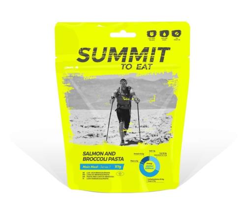 Summit to eat Losos s cestovinami a brokolicou pozri obrázok Dehydrovaná strava
