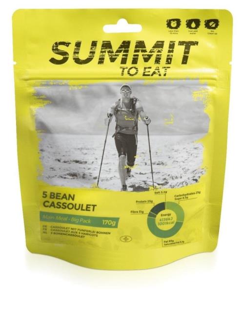 Summit to eat Fazuľový kotlík pozri obrázok Dehydrovaná strava