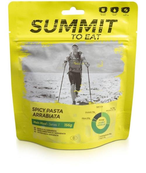 Summit to eat Pikantné cestoviny Arrabiata pozri obrázok Dehydrovaná strava