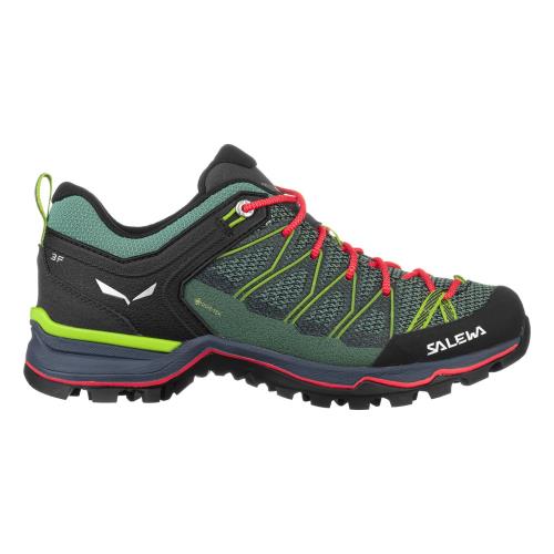 Salewa Mtn trainer lite GTX Feld Green/Fluo Coral, 40 Dámske topánky