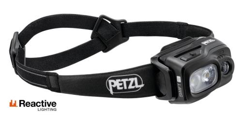 Petzl SWIFT RL 2023 oranžová Čelovka