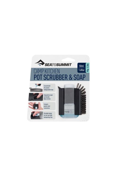 Sea to summit Camp Kitchen Pot Scrubber 2 set pozri obrázok Umývací prostriedok