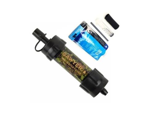 Sawyer SAWYER SP128 MINI camo Vodný cestovný filter