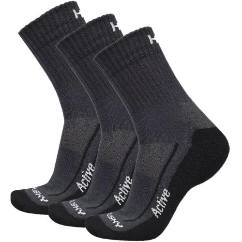 Husky Active 3pack blue/pink/purple, M(36-40) Ponožky