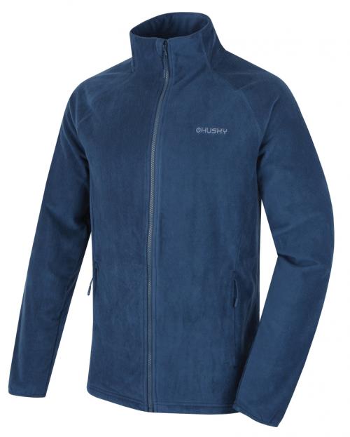 Husky Aflee M blue, XL Pánska fleecová mikina