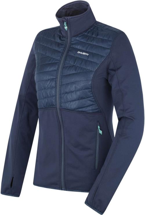 Husky Airy L dk. blue, M Dámska mikina na zips