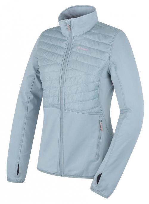 Husky Airy L faded mint, XS Dámska mikina na zips