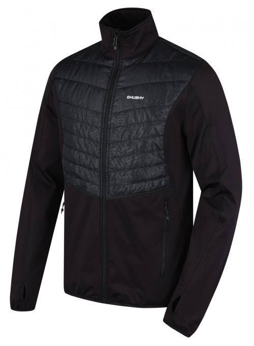 Husky Airy M black, L Pánska mikina