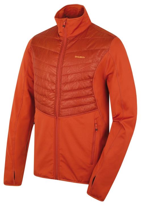 Husky Airy M brick orange, L Pánska mikina