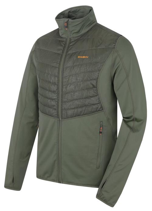 Husky Airy M dk. grey green, XL Pánska mikina