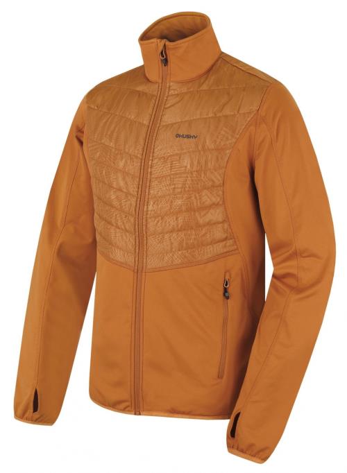 Husky Airy M mustard, XXXL Pánska mikina