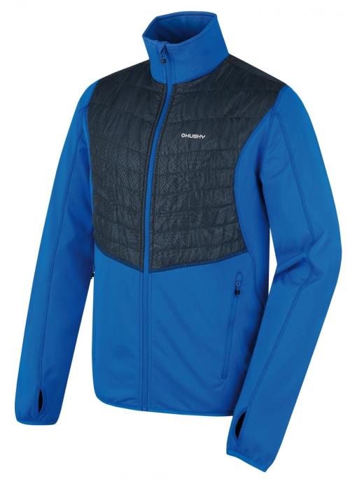 Husky Airy M neon blue, XL Pánska mikina