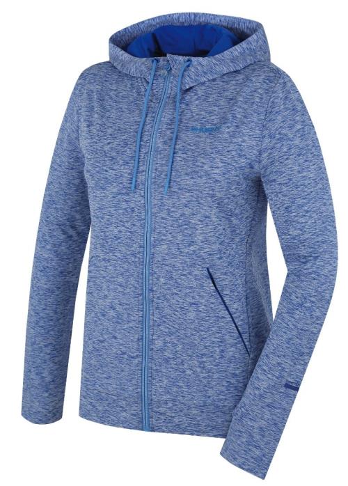 Husky Alony L blue, XS Dámska mikina s kapucňou