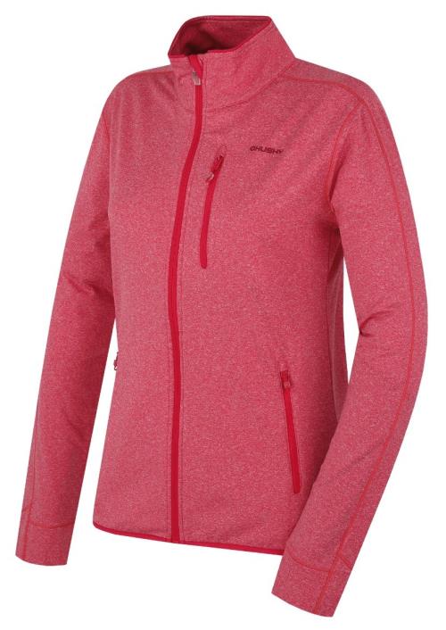 Husky Ane L pink, XXL Dámska mikina na zips