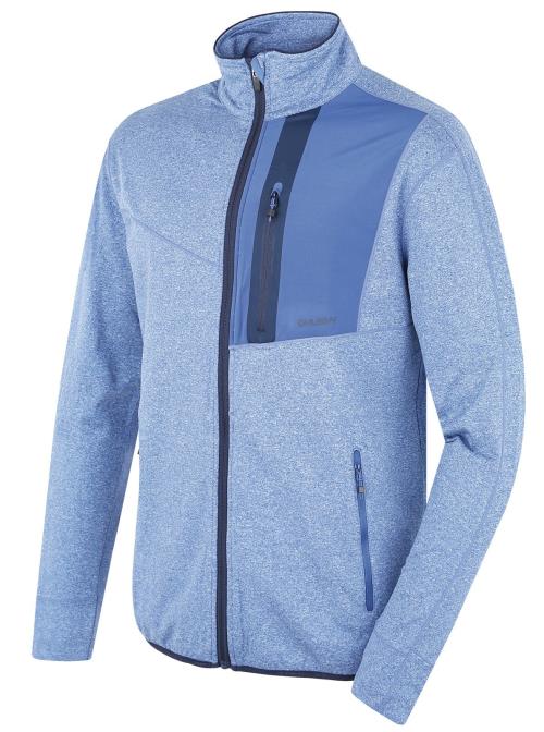 Husky Ane M blue, L Pánska mikina na zips