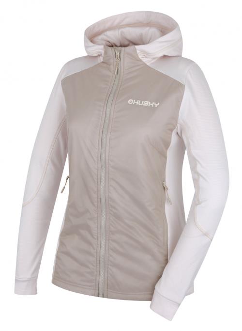 Husky Any L beige, XXL Dámska mikina na zips
