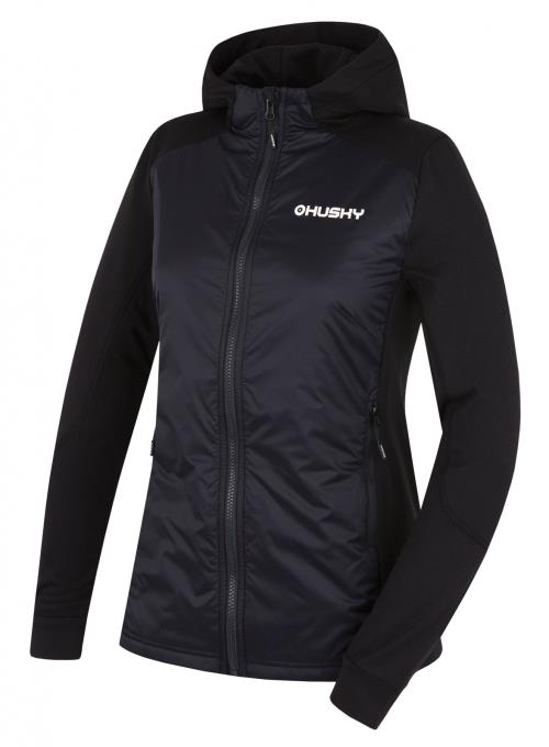 Husky Any L black, M Dámska mikina na zips
