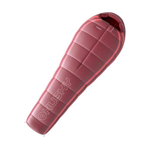 Husky Anapurna Ladies -28°C bordo Syntetický zimný dámsky spacák