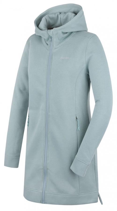 Husky Aroldin L faded mint, XS Dámska mikina