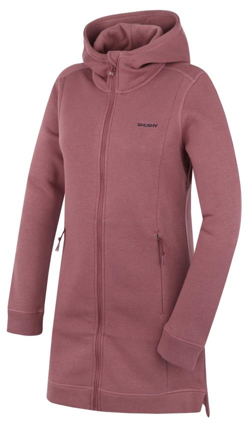 Husky Aroldin L dk. fd. wine, XXL Dámska mikina