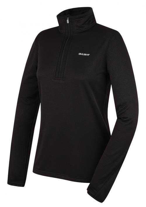 Husky Artic L black, S Dámska mikina s rolákom