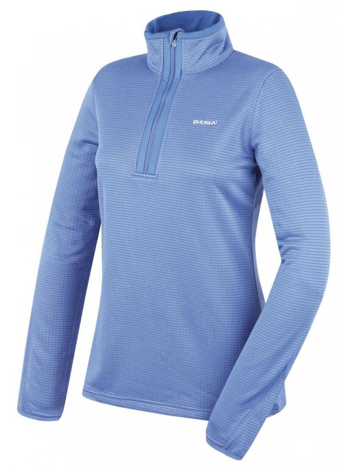 Husky Artic L blue, XL Dámska mikina s rolákom