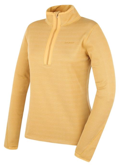 Husky Artic L lt. yellow, L Dámska mikina s rolákom