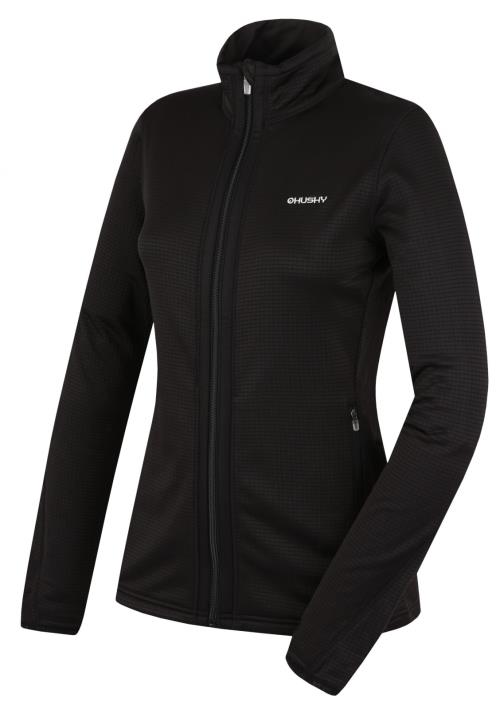 Husky Artic Zips L black, M Dámska mikina na zips