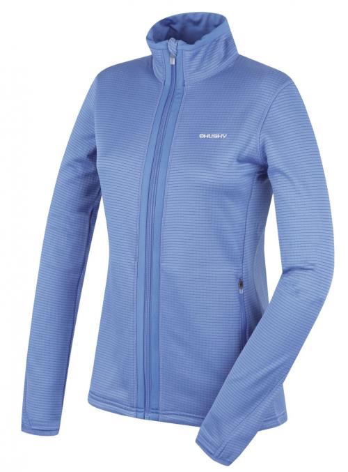 Husky Artic Zips L blue, XL Dámska mikina na zips